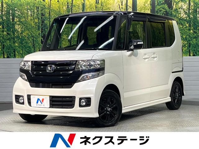 N-BOXカスタムG Lパッケージ 2トーンカラースタイル