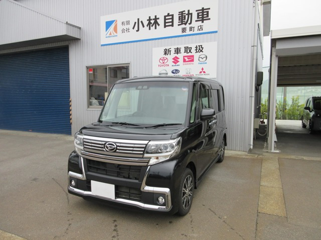 タントカスタムX トップエディションリミテッド SAIII 4WD