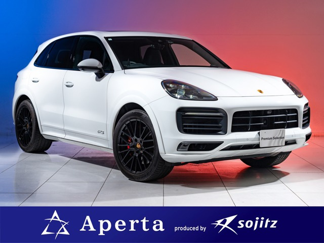 カイエンGTS ティプトロニックS 4WD保証付 スポーツクロノPKG パノラマルー