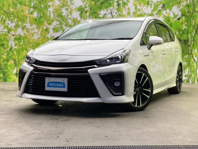 プリウスα1.8 S ツーリングセレクション G's