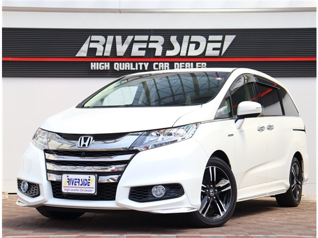 オデッセイ 2.0 ハイブリッド アブソルート ホンダセンシング EXパッケージ ワンオー...