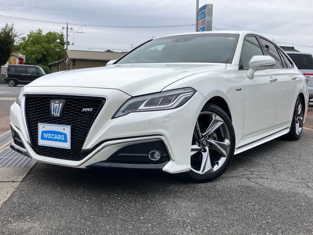 クラウンハイブリッド 2.5 RS