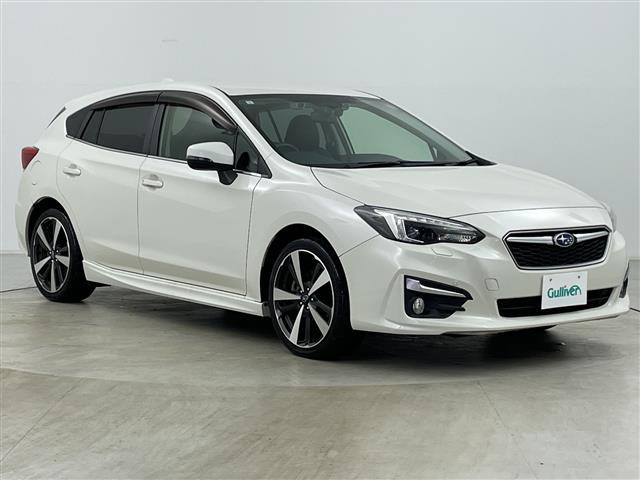 インプレッサスポーツ 2.0 i-S アイサイト 4WD 本革シート