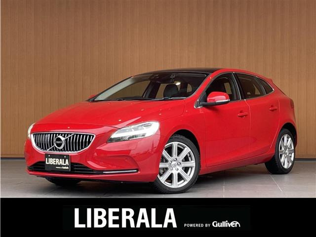 V40D4 インスクリプション ディーゼル本革シート サンルーフ