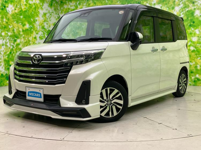 ルーミー 1.0 カスタム G