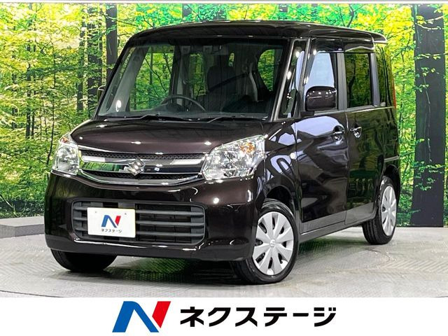 スペーシア G リミテッド 全方位モニター付メモリーナビゲーション装着車