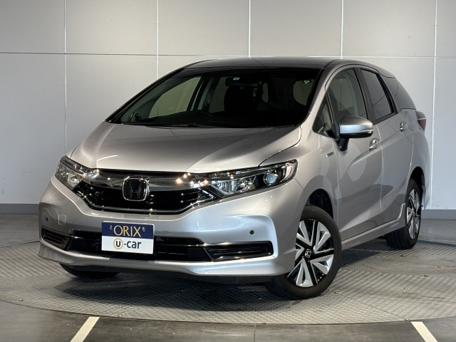 シャトル1.5 ハイブリッド ホンダセンシング 4WD