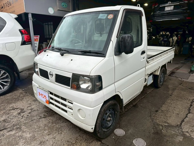 クリッパートラックSD エアコン付 4WD