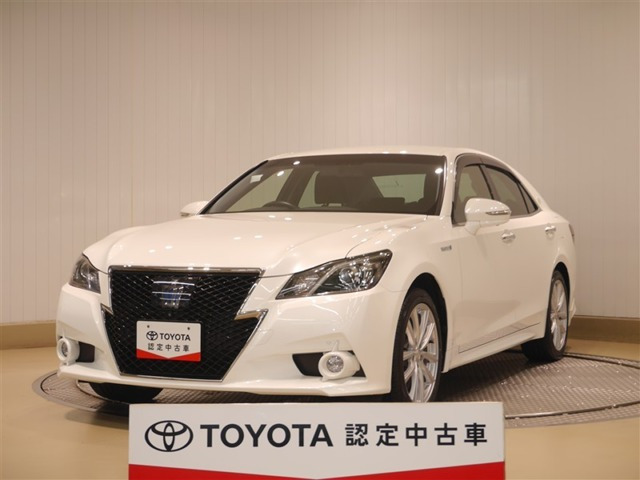 クラウンアスリートハイブリッド 2.5 S Four ブラックスタイル 4WD
