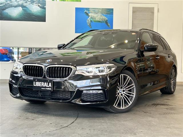 5シリーズツーリング523d Mスポーツ修復歴無し