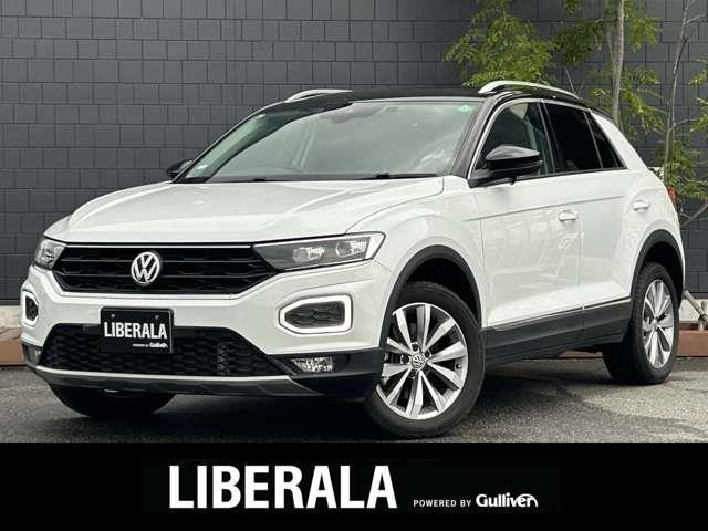 T-Roc TDI スタイル デザイン パッケージ ディーゼル 修復歴無し
