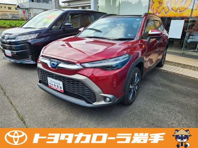トヨタ カローラクロス 