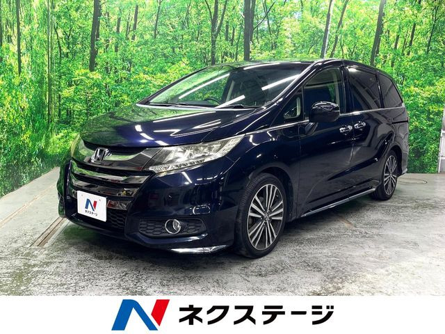 オデッセイ2.4 アブソルート X ホンダ センシング アドバンスドパッケージ