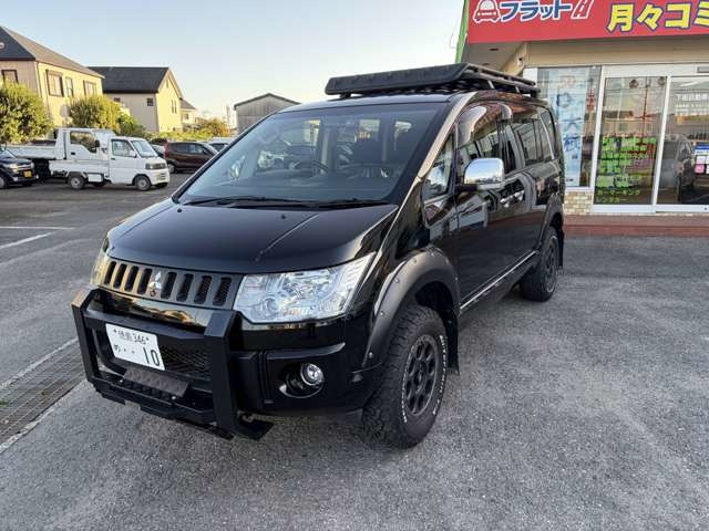 デリカD:52.2 D プレミアム 4WDディーゼルターボ