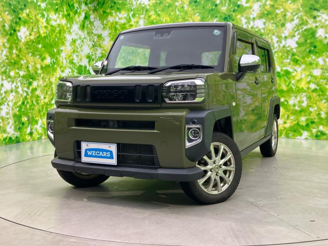 タフトG ターボ 4WD