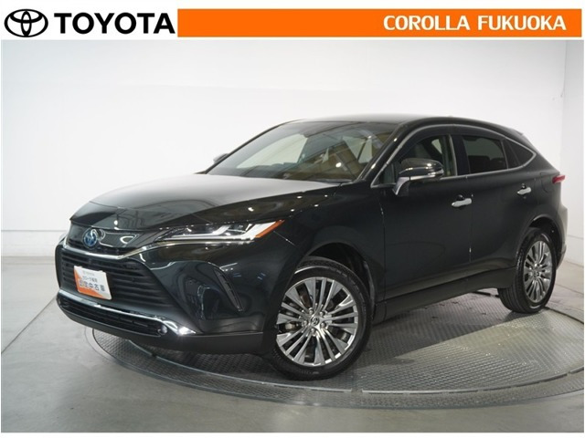 ハリアー 2.5 ハイブリッド Z レザーパッケージ