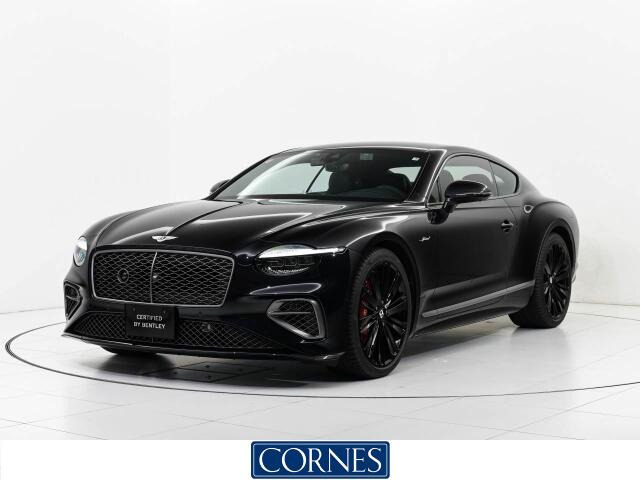 ベントレー コンチネンタルGT スピード 4WD の中古車詳細 (152km, Onyx