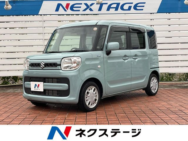 スペーシアハイブリッド(HYBRID) G スズキセーフティサポート非装着車