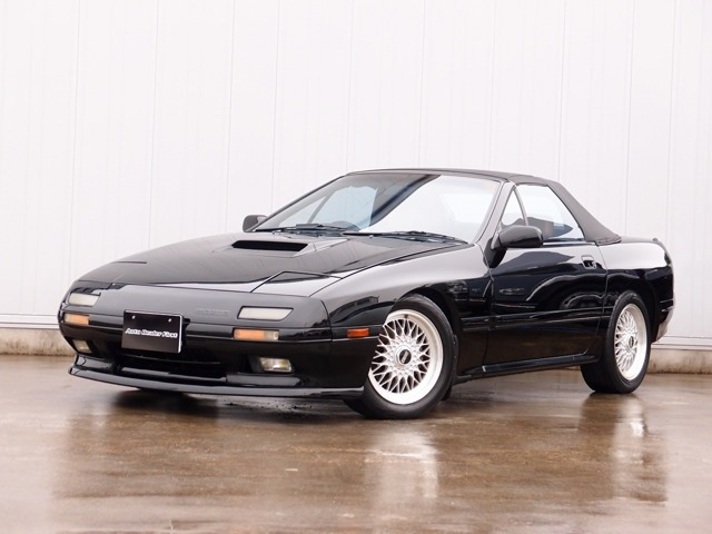 サバンナRX-7カブリオレベースモデル走行44961kmディーラーリビルトエンジン載