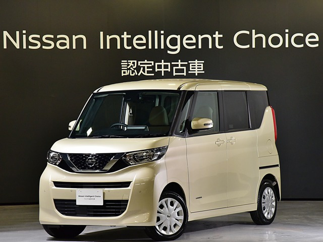 ルークスX ターボ 4WD