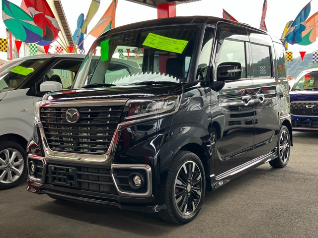 フレアワゴンカスタムスタイル ハイブリッド XT 4WD