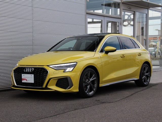 A3スポーツバック30 TFSI Sライン