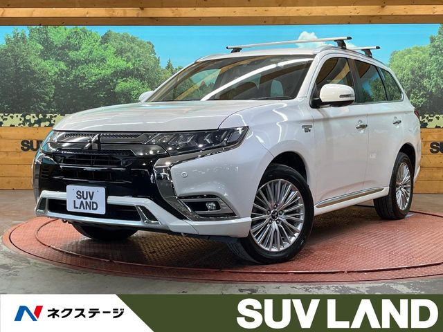 アウトランダーPHEV2.4 G 4WD