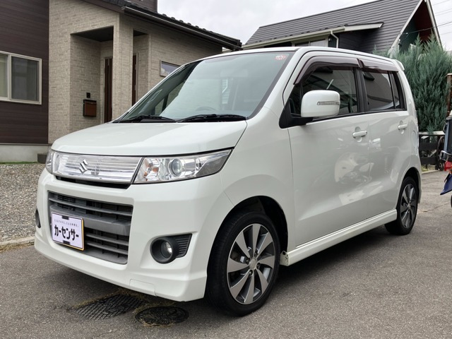スズキ ワゴンRスティングレー 長野県の中古車 | 中古車情報・中古車