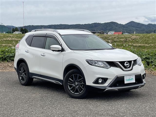 エクストレイル2.0 20Xt ブラックエクストリーマーX エマージェンシーブレーキパッケージ 4WD修復歴無し