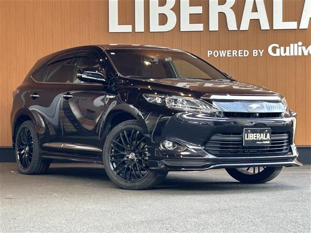 ハリアー2.5 ハイブリッド E-Four プレミアム アドバンスドパッケージ スタイルモーヴ 4WD4WD サンルーフ