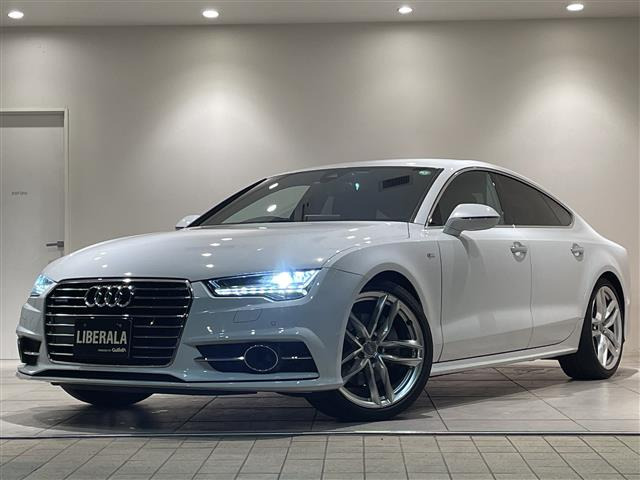 A7スポーツバック 2.0 TFSI クワトロ Sラインパッケージ 4WD 4WD 本革シート