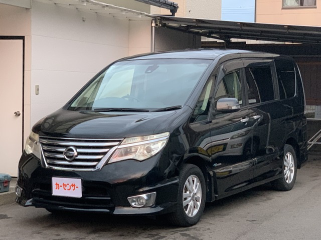 セレナ 2.0 ハイウェイスター S-HYBRID 