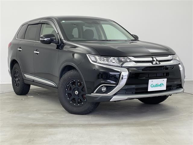 アウトランダー 2.4 24G ナビパッケージ 4WD 4WD ワンオーナー