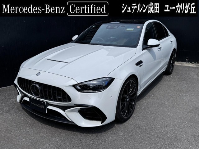 CクラスAMG C63 S E パフォーマンス 4WD