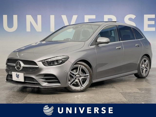 BクラスB200d AMGライン