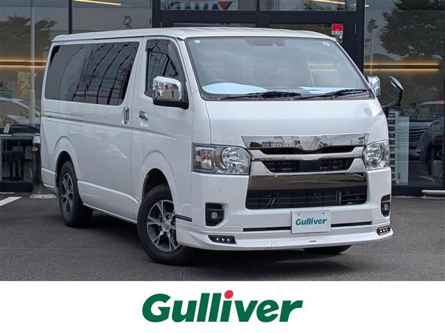 ハイエースバン 2.8 スーパーGL ディーゼル ダークプライムⅡ 4WD ワンオーナー