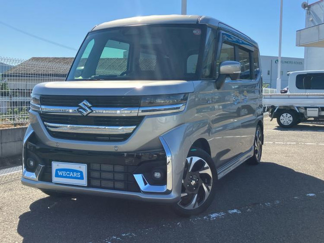 スペーシアカスタムハイブリッド(HYBRID)  XS 4WD