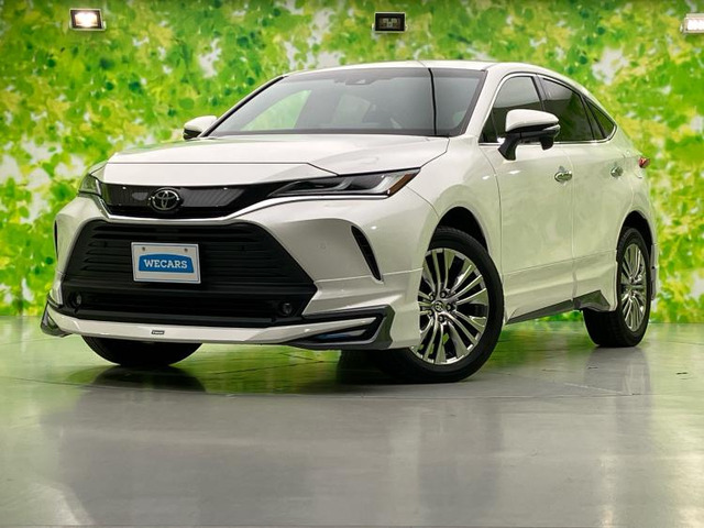 ハリアー2.0 Z レザーパッケージ