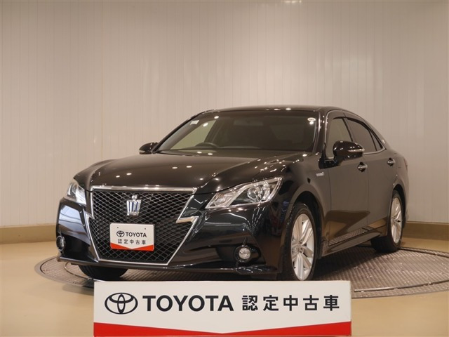クラウンアスリートハイブリッド 2.5 S Four 4WD