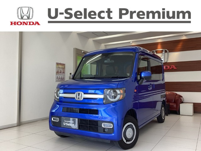 N-VAN+スタイル ファン ターボ  4WD
