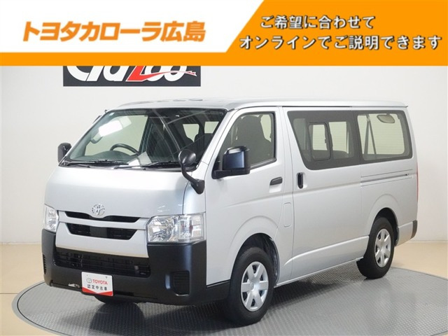 ハイエースバン 2.8 DX ロング ディーゼル 4WD 