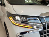 三眼LEDヘッドライト&シーケンシャルウィンカー(流れるウィンカー)&AHS(アダプティブ・ハイビーム・システム)・LEDフォグランプ付き!!