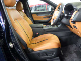 【運転席パワーシート&ドライビングポジションメモリー機能】運転手にあったシートパターン設定可能です。