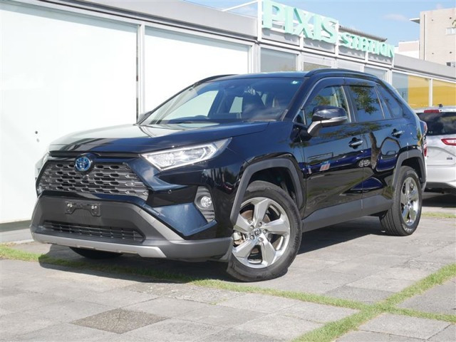RAV4 2.5 ハイブリッド G E-Four 4WD （6AA-AXAH54）