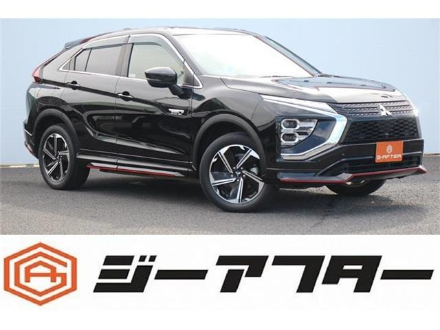 エクリプスクロスPHEV 2.4 P 4WD純正ナビ/地デジ/全周囲カメラ/衝突軽減/シ