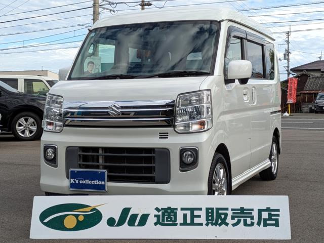 エブリイワゴン PZターボ ハイルーフ 