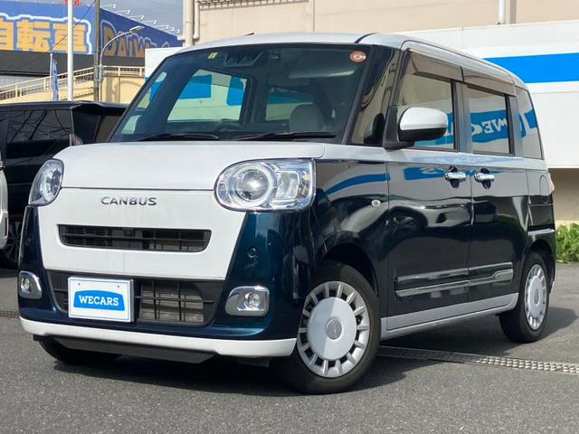 ムーヴキャンバス ストライプス G 