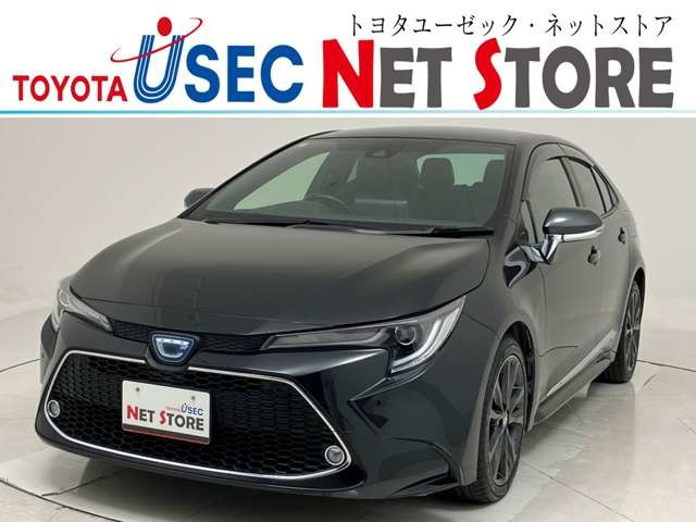 カローラ1.8 ハイブリッド W×B E-Four 4WD