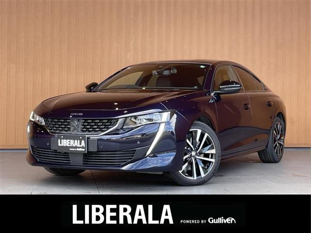 508GT ブルーHDi ディーゼル本革シート 修復歴無し