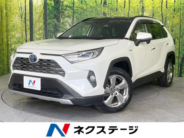RAV4 ハイブリッドG